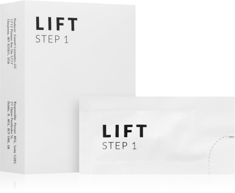 Nanolash Step 1 - Lift activator pentru lifting și laminarea genelor 10x0,5 ml