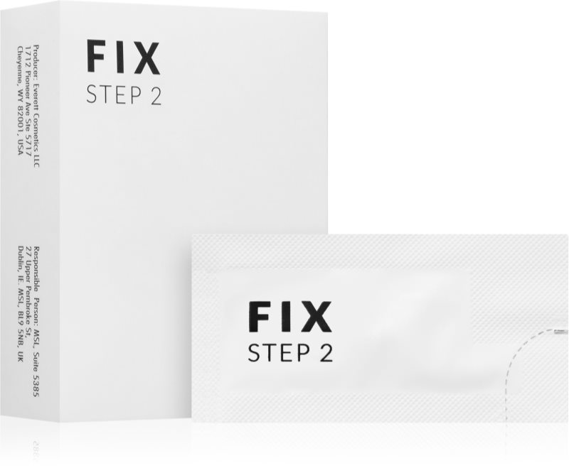 Nanolash Step 2 - Fix gel fixare pentru lifting și laminarea genelor 10x0.5 ml