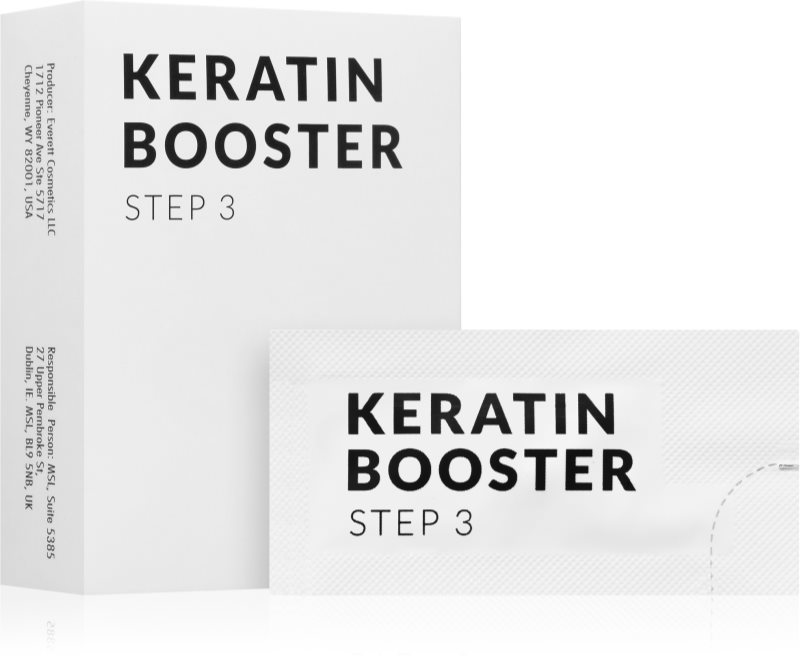 Nanolash Step 3 - Keratin booster conditioner cu keratina pentru lifting și laminarea genelor 10x0.5 ml