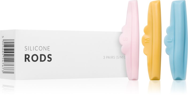 Nanolash Silicone Rods pernuță pentru gene 3x2 pereche