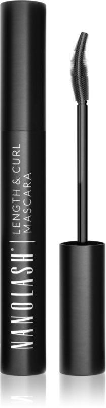 Nanolash Length&Curl Mascara mascara pentru extensie, rotunjire si volum 10 ml
