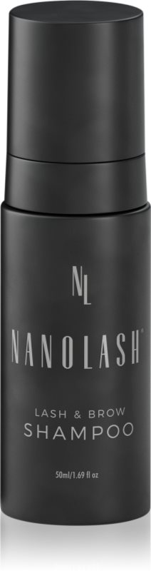 Nanolash Nanolash sampon pentru curatare pentru gene și sprâncene 50 ml