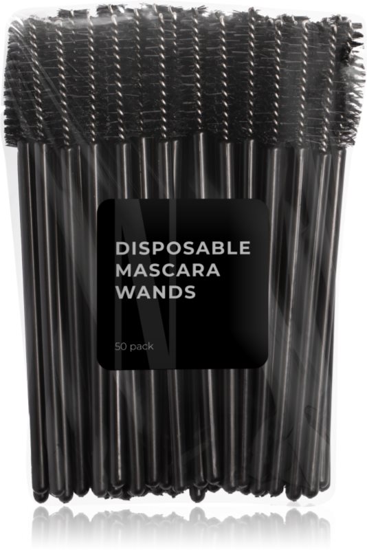 Nanolash Disposable Mascara Wands perie pentru gene si sprancene 50 buc