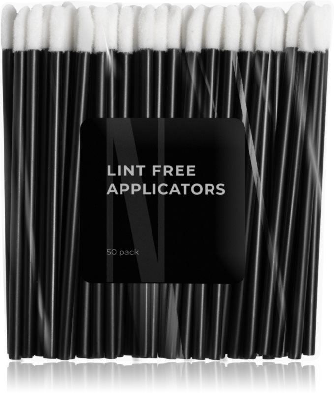 Nanolash Lint Free Applicators aplicator pentru gene și sprâncene 50 buc