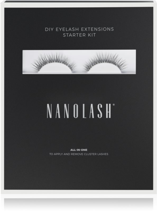 Nanolash DIY Starter Kit set pentru extensia genelor acasă Innocent
