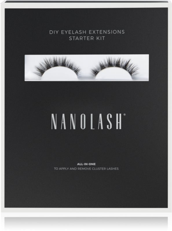 Nanolash DIY Starter Kit set pentru extensia genelor acasă Harmony