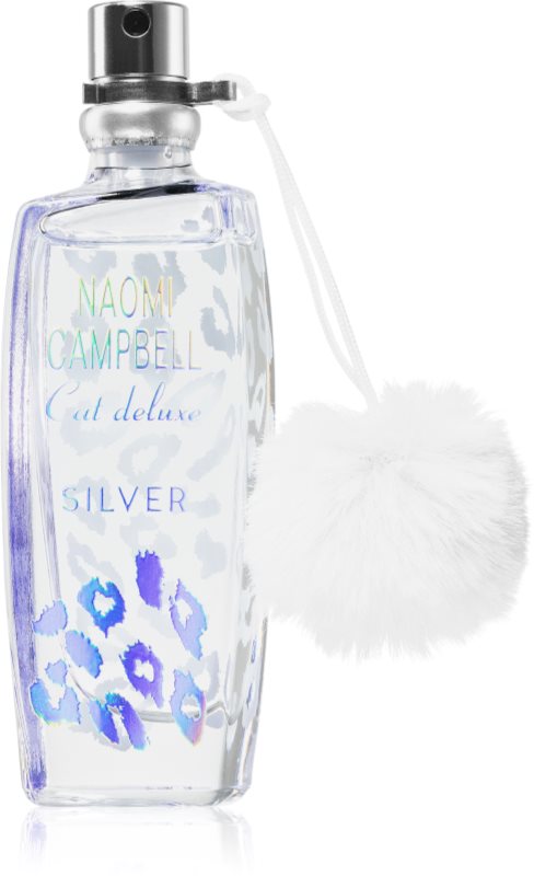 Naomi Campbell Cat Deluxe Silver Eau de Toilette pentru femei 15 ml