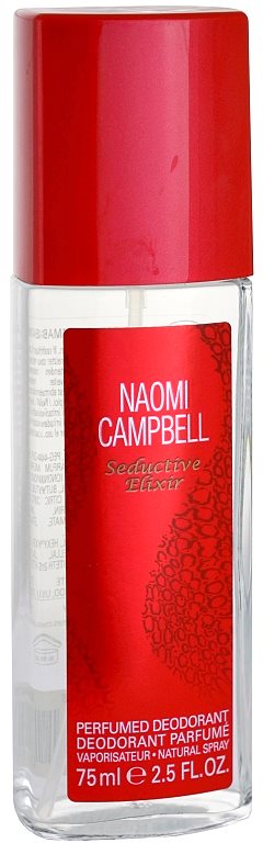 Naomi Campbell Seductive Elixir Deo cu atomizor pentru femei 75 ml