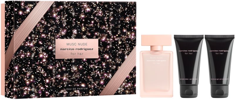 narciso rodriguez for her MUSC NUDE set cadou pentru femei