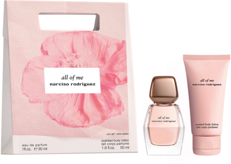 narciso rodriguez all of me set cadou pentru femei