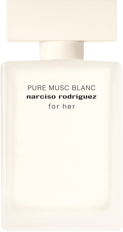 narciso rodriguez for her PURE MUSC BLANC apă parfumată intense pentru femei