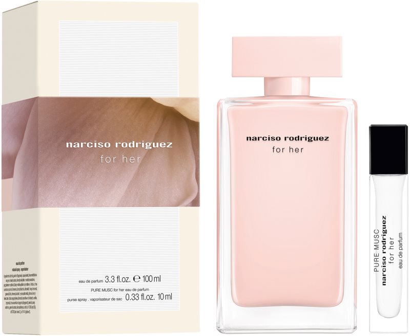 narciso rodriguez for her set cadou pentru femei