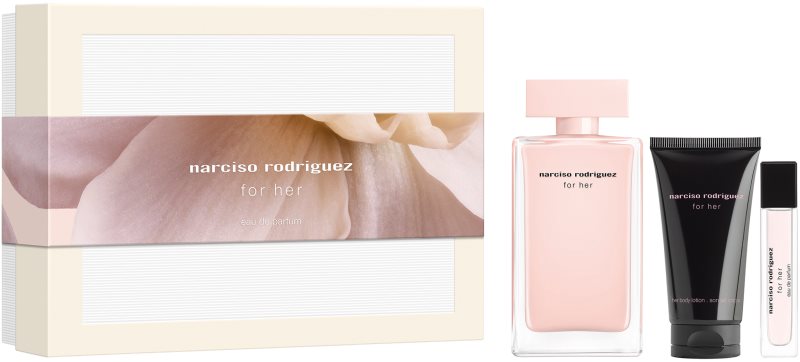 narciso rodriguez for her set cadou pentru femei