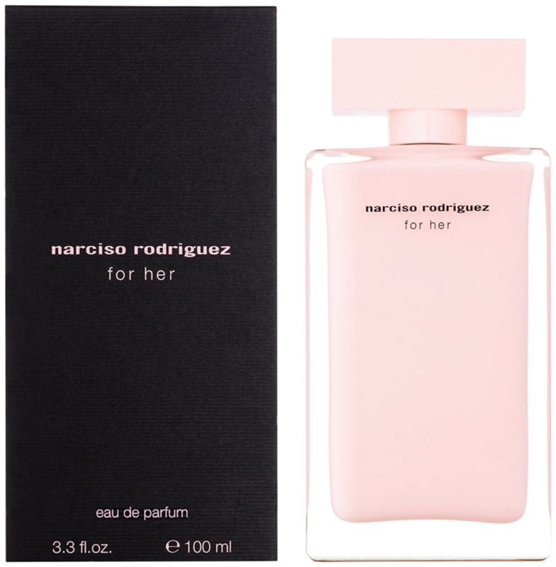 Narciso Rodriguez for Her EDP - most romantic fragrances for women and men