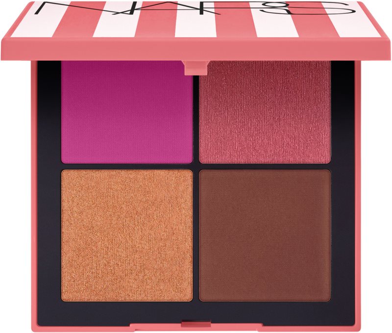NARS Hot Escape Cheek Palette paletă de farduri pentru obraji culoare DEEP 4x3.5 g