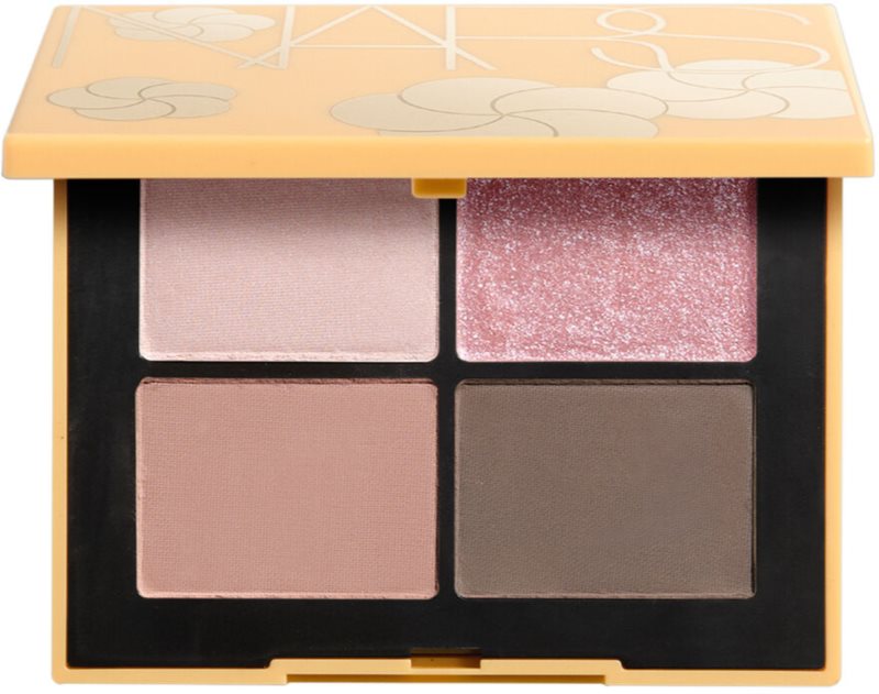 NARS Eyeshadow Quad Petal Play Collection paletă cu farduri de ochi culoare BLOOM 4x1.1 g