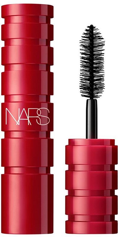 NARS Mini Climax Mascara mascara pentru volum mini culoare EXPLICT BLACK 2.5 g