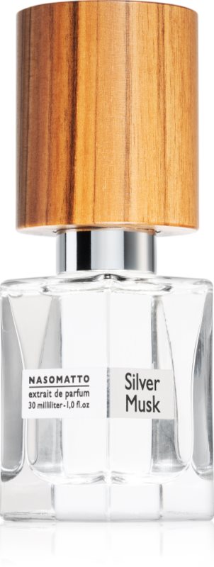 Nasomatto Silver Musk extract de parfum unisex 30 ml