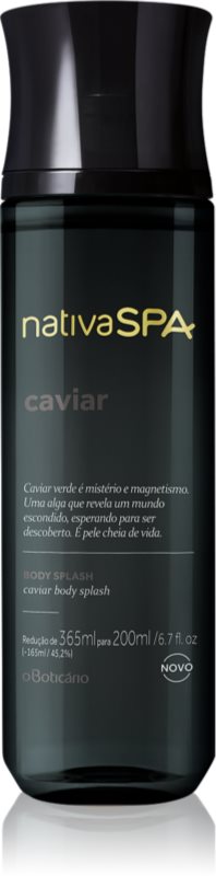 oBoticário Nativa SPA Caviar spray pentru corp 200 ml