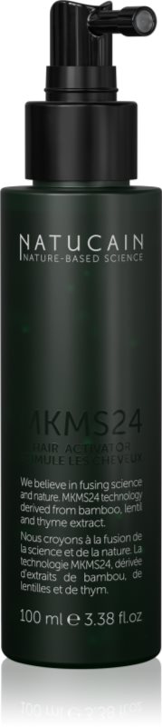 Natucain MKMS24 Hair Activator tonic impotriva caderii parului Spray 100 ml