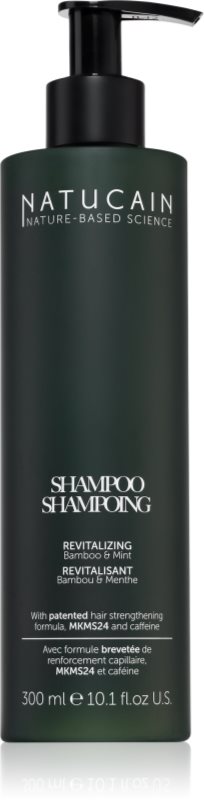Natucain Revitalizing Shampoo sampon revitalizant impotriva caderii parului 300 ml