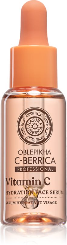 Natura Siberica Oblepikha C-Berrica ser facial hidratant cu vitamina C 30 ml