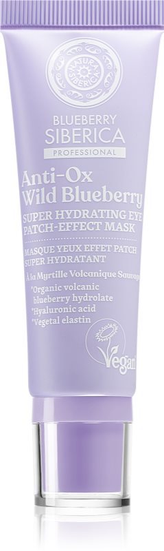 Natura Siberica Anti-Ox Wild Blueberry masca hidratanta pentru ochi 30 ml