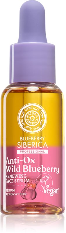 Natura Siberica Anti-Ox Wild Blueberry ser facial regenerant 30 ml
