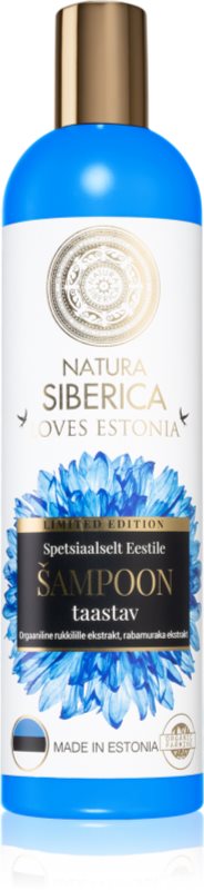 Natura Siberica Loves Estonia șampon regenerator pentru par deteriorat 400 ml