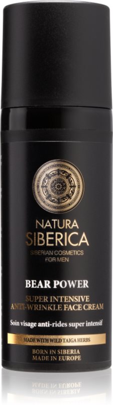 Natura Siberica For Men Only crema anti-rid intense 50 ml