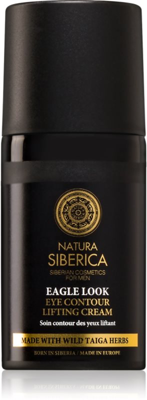 Natura Siberica For Men Only crema cu efect de lifting zona ochilor 30 ml