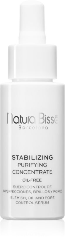 Natura Bissé Stabilizing Purifiying Concentrate ser concentrat pentru tenul gras, predispus la acnee 30 ml