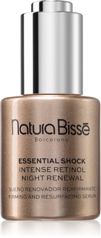 Natura Bissé Essential Shock Intense Retinol Night Renewal serum intensiv pentru fermitate cu retinol 30 ml