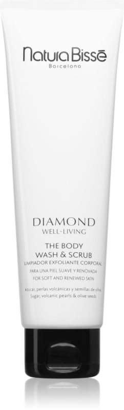 Natura Bissé The Body Wash & Scrub gel de dus exfoliant pentru corp 150 ml
