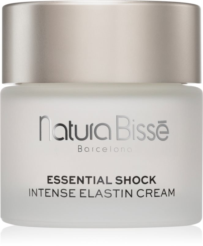 Natura Bissé Essential Shock Intense Elastin Refirming Cream lift crema de fata pentru fermitate pentru corectarea ridurilor 75 ml