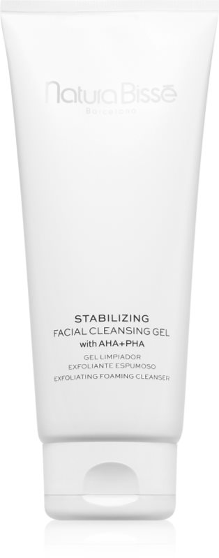 Natura Bissé Stabilizing Facial Cleansing Gel + A.H.A. gel de curatare pentru fata 200 ml