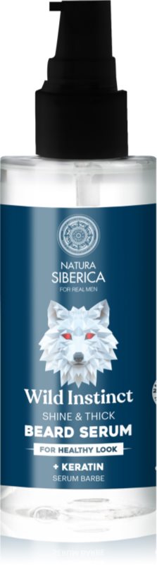 Natura Siberica Arctic Wild Wild Instinct ser pentru barbă pentru bărbați 50 ml