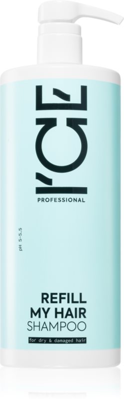 Natura Siberica ICE Professional Refill My Hair sampon hidratant 250 ml