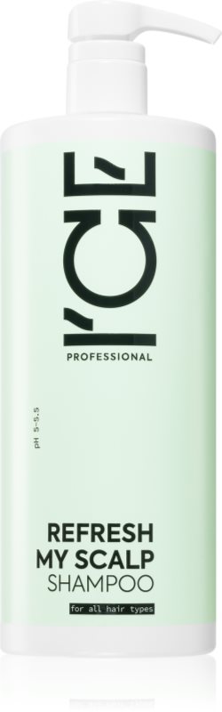 Natura Siberica ICE Professional Refresh My Scalp șampon detoxifiant pentru curățare