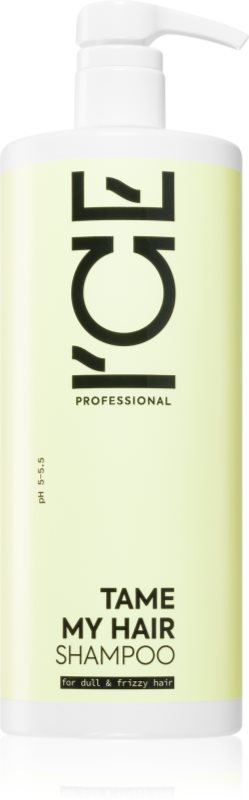 Natura Siberica ICE Professional Tame My Hair sampon pe baza de ulei pentru par ondulat si cret
