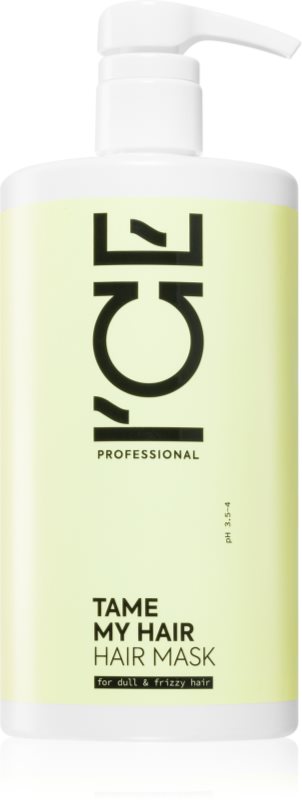 Natura Siberica ICE Professional Tame My Hair mască hrănitoare profundă pentru par ondulat si cret