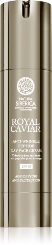 Natura Siberica Royal Caviar crema de zi anti-rid SPF 20 50 ml