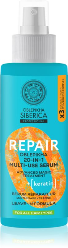 Natura Siberica Oblepikha Siberica Repair ser revitalizant pentru păr 200 ml