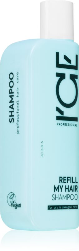 Natura Siberica ICE Professional Refill My Hair sampon hidratant 250 ml