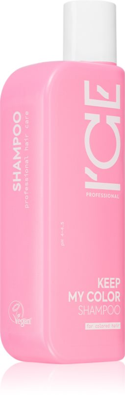 Natura Siberica ICE Professional Keep My Color șampon pentru protecția părului vopsit 250 ml
