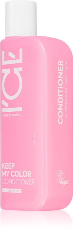 Natura Siberica ICE Professional Keep My Color Balsam hidratant pentru par vopsit 250 ml