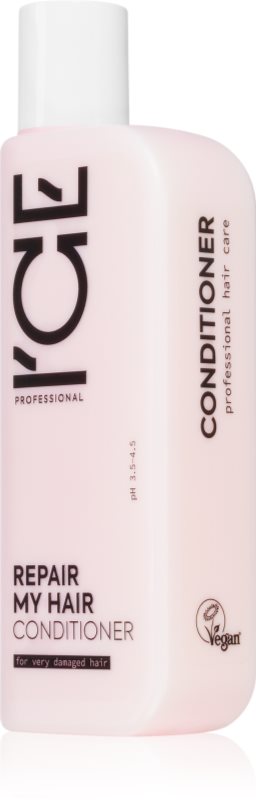 Natura Siberica ICE Professional Repair My Hair balsam pentru restaurare adanca cu keratina 250 ml