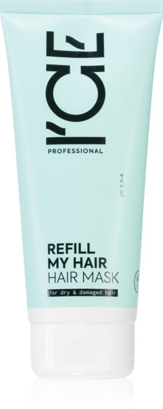 Natura Siberica ICE Professional Refill My Hair masca de par cu efect de regenerare si hidratare 200 ml