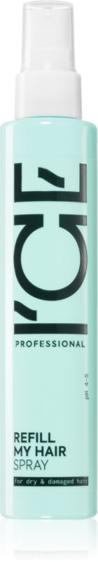 Natura Siberica ICE Professional Refill My Hair tratament de hidratare fara clatire Spray 100 ml