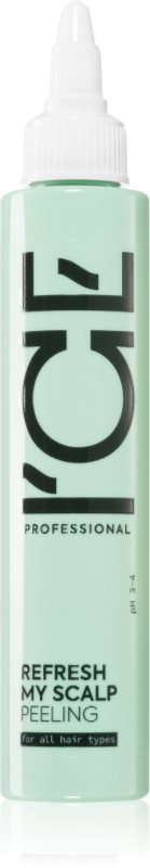Natura Siberica ICE Professional Refresh My Scalp peeling enzimatic pentru scalp 100 ml